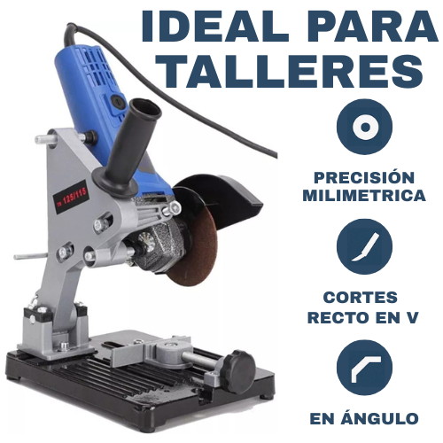 Soporte Esmeril Corte Angular Tronzadora