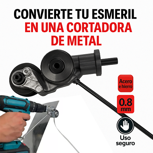Cortador  para taladro metal universal